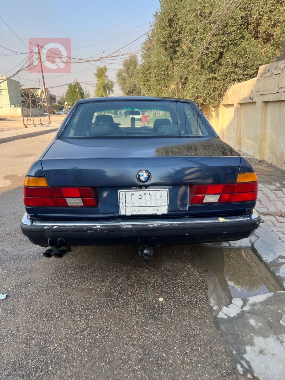 بي ام دبليو الفئة 7